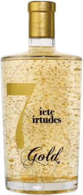 Liquori Ureta Siete Virtudes Gold — Edizione Oro 75 cl