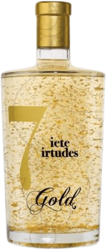 Spedizione Gratuita | Liquori Ureta Siete Virtudes Gold — Edizione Oro Spagna 75 cl