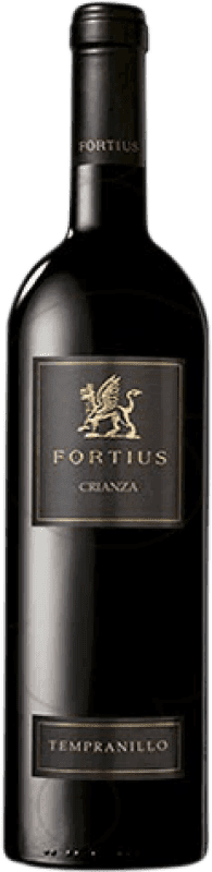 Бесплатная доставка | Красное вино Valcarlos Fortius Crianza — Крианса D.O. Navarra Наварра Испания Tempranillo — Темпранильо, Cabernet Sauvignon — Каберне Совиньон 75 cl