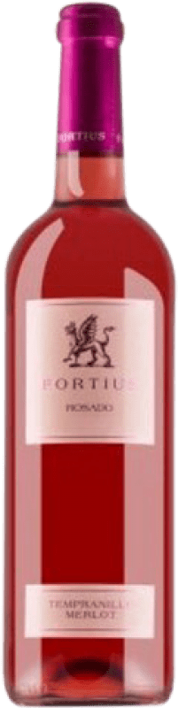 送料無料 | ロゼワイン Valcarlos Fortius 若い D.O. Navarra ナバラ スペイン Tempranillo, Merlot 75 cl