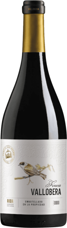 17,95 € | Красное вино Vallobera старения D.O.Ca. Rioja Ла-Риоха Испания Tempranillo 75 cl