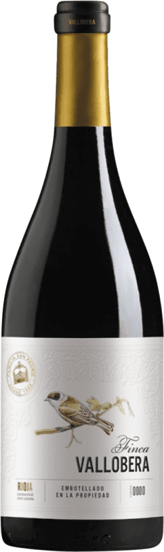 Бесплатная доставка | Красное вино Vallobera старения D.O.Ca. Rioja Ла-Риоха Испания Tempranillo 75 cl