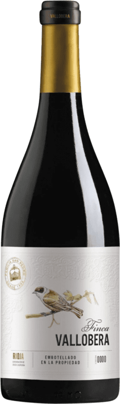 17,95 € | Red Wine Vallobera Crianza — Aged D.O.Ca. Rioja The Rioja Spain Tempranillo 75 cl