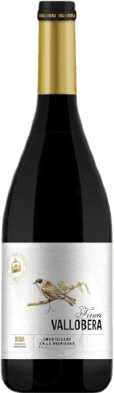 25,95 € | Красное вино Vallobera старения D.O.Ca. Rioja Ла-Риоха Испания Tempranillo бутылка Магнум 1,5 L