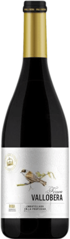 21,95 € | Red Wine Vallobera Crianza — Aged D.O.Ca. Rioja The Rioja Spain Tempranillo Magnum Bottle 1,5 L