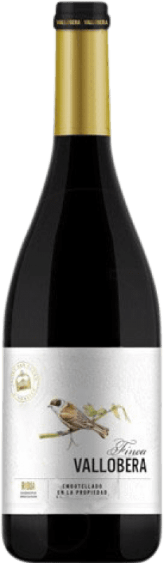 36,95 € Envio grátis | Vinho tinto Vallobera Crianza D.O.Ca. Rioja Garrafa Magnum 1,5 L