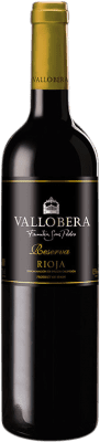 Vallobera Tempranillo Rioja Резерв 75 cl