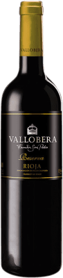 Vallobera Tempranillo Rioja Reserve — Gereift 75 cl