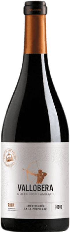 42,95 € | Красное вино Vallobera Colección Familiar Резерв D.O.Ca. Rioja Ла-Риоха Испания Tempranillo, Grenache 75 cl