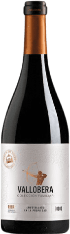 58,95 € Kostenloser Versand | Rotwein Vallobera Colección — Kollektion Familienreserve D.O.Ca. Rioja