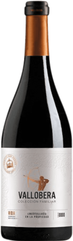 64,95 € Envío gratis | Vino tinto Vallobera Colección Familiar Reserva D.O.Ca. Rioja