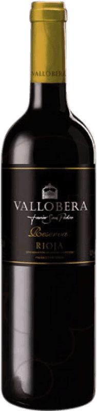 19,95 € Kostenloser Versand | Rotwein Vallobera Reserve — Gereift D.O.Ca. Rioja Magnumflasche 1,5 L