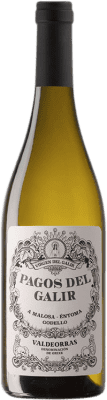 Virxe de Galir Pagos del Galir Godello Valdeorras Молодой 75 cl