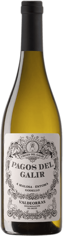 11,95 € | Белое вино Virxe de Galir Pagos del Galir молодое D.O. Valdeorras Галисия Испания Godello — Годельо 75 cl