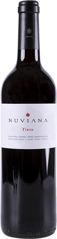 4,95 € | Rotwein Belver de Cinca Nuviana Jung I.G.P. Vino de la Tierra del Valle del Cinca Aragón Spanien Tempranillo, Cabernet Sauvignon 75 cl