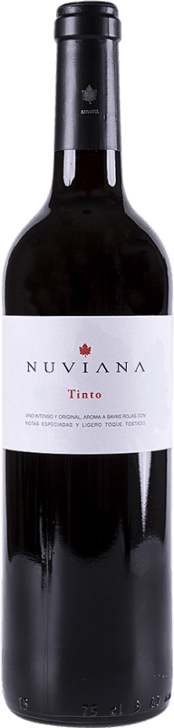 4,95 € | Vino Rosso Belver de Cinca Nuviana Giovane I.G.P. Vino de la Tierra del Valle del Cinca Aragona Spagna Tempranillo, Cabernet Sauvignon 75 cl