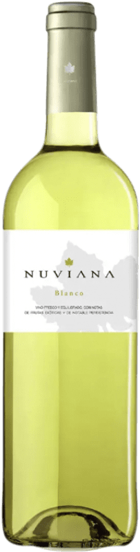 7,95 € Бесплатная доставка | Белое вино Belver de Cinca Nuviana Молодой I.G.P. Vino de la Tierra del Valle del Cinca