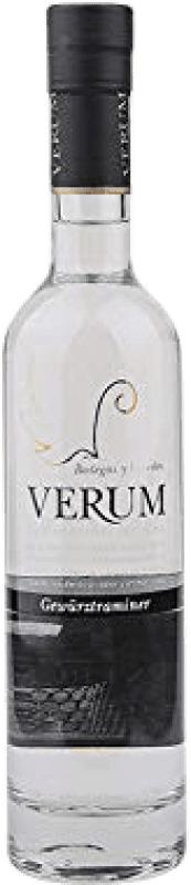 Kostenloser Versand | Marc Edelbrände Verum Spanien Gewürztraminer Drittel-Liter-Flasche 35 cl