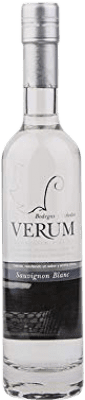 Aguardente Orujo Verum Sauvignon Branca Garrafa Terço 35 cl