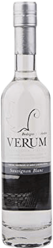 Бесплатная доставка | Орухо Марк Verum Испания Sauvignon White треть литровая бутылка 35 cl