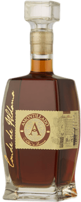 138,95 € | Vino Generoso Fortificado Yuste Conde Aldama Amontillado Edición Especial D.O. Jerez-Xérès-Sherry Andalucía y Extremadura España Palomino Fino Botella Medium 50 cl