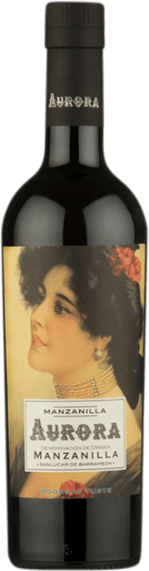 11,95 € | Vino Generoso Fortificado Yuste Aurora D.O. Manzanilla-Sanlúcar de Barrameda Andalucía y Extremadura España Palomino Fino 75 cl