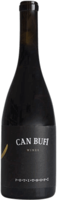 Free Shipping | Red wine Camp i Taula Can Bufí Petit Bufí Young Catalonia Spain Syrah, Grenache 75 cl