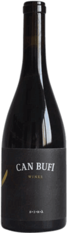 Бесплатная доставка | Красное вино Camp i Taula Can Bufí Sirá молодое Каталония Испания Syrah — Сира 75 cl
