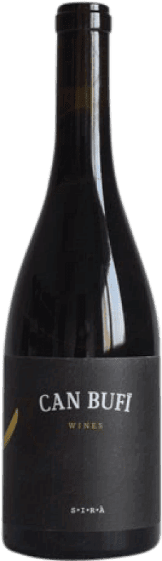 Free Shipping | Red wine Camp i Taula Can Bufí Sirá Young Catalonia Spain Syrah 75 cl