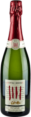 Capita Vidal Quatre Barres Природа Брута Cava Молодой 75 cl