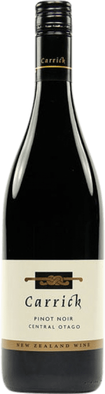 Free Shipping | Red Wine Carrick Bannockburn New Zealand Pinot Noir 75 cl
