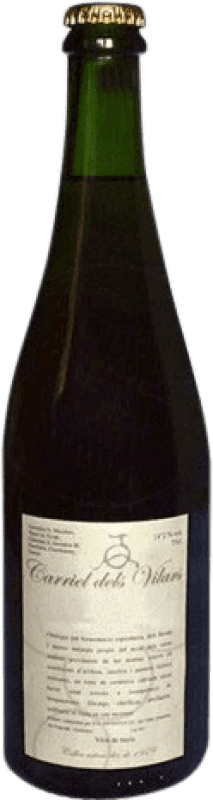 17,95 € | Красное вино Carriel dels Vilars Negre Nou Carignan Молодой Каталония Испания Syrah, Grenache, Cabernet Sauvignon, Mazuelo, Carignan 75 cl