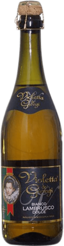 4,95 € | Белое игристое Dei Giorgi Violetta сладкий D.O.C. Lambrusco di Sorbara Италия Lambrusco 75 cl