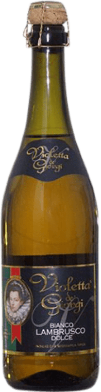 3,95 € Envoi gratuit | Vin Mousseux Blanc Dei Giorgi Violetta Doux D.O.C. Lambrusco di Sorbara