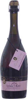 Dei Giorgi Letizia 5 Rose Lambrusco 甜美 Lambrusco di Sorbara 75 cl