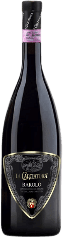 17,95 € Kostenloser Versand | Rotwein Caldirola La Cacciatora Crianza — Kurze Fassreifung D.O.C.G. Barolo