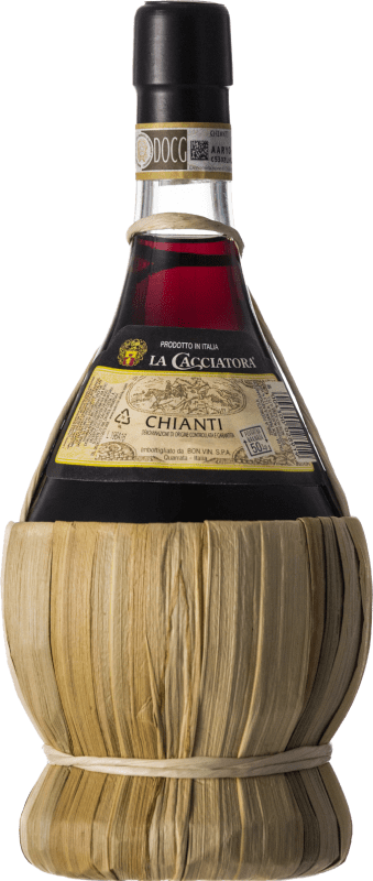 10,95 € | Red wine Caldirola La Cacciatora Aged D.O.C.G. Chianti Italy Sangiovese 75 cl
