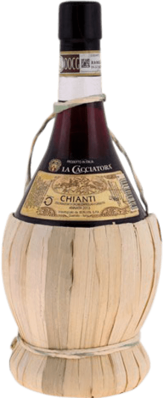 16,95 € | Rotwein Caldirola La Cacciatora Alterung D.O.C.G. Chianti Italien Sangiovese Spezielle Flasche 2 L