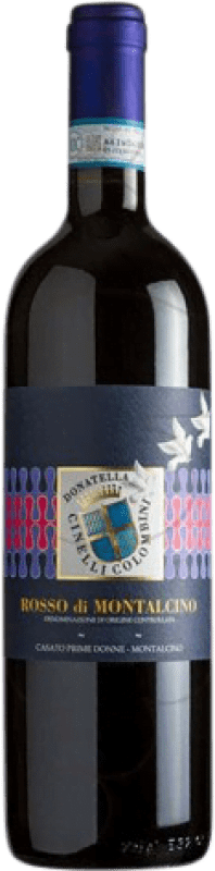 23,95 € 免费送货 | 红葡萄酒 Fattoria del Colle Donatella Crianza — 陈酿 D.O.C. Rosso di Montalcino