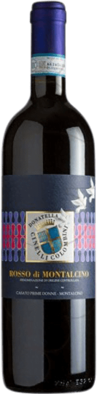 26,95 € | 赤ワイン Fattoria del Colle Donatella 高齢者 D.O.C. Rosso di Montalcino イタリア 75 cl