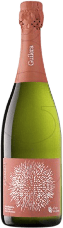 Envoi gratuit | Blanc mousseux Guilera Agosarat Brut Nature Grande Réserve D.O. Cava Catalogne Espagne Macabeo, Xarel·lo, Parellada 75 cl