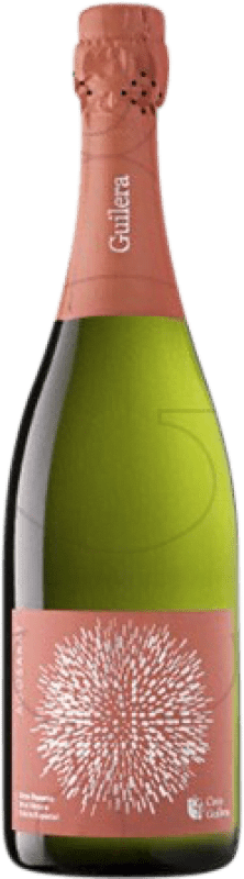 Spedizione Gratuita | Spumante bianco Guilera Agosarat Brut Nature Gran Riserva D.O. Cava Catalogna Spagna Macabeo, Xarel·lo, Parellada 75 cl