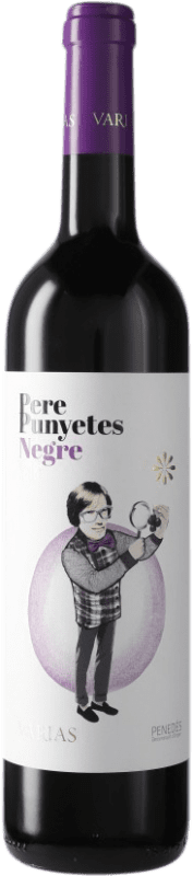 Бесплатная доставка | Красное вино Cava Varias Pere Punyetes D.O. Penedès Каталония Испания Tempranillo — Темпранильо, Merlot — Мерло, Cabernet Sauvignon — Каберне Совиньон 75 cl