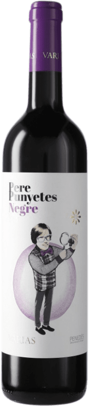 7,95 € | Vinho tinto Cava Varias Pere Punyetes D.O. Penedès Catalunha Espanha Tempranillo, Merlot, Cabernet Sauvignon 75 cl
