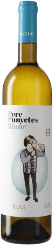 11,95 € Бесплатная доставка | Белое вино Cava Varias Pere Punyetes Молодой D.O. Penedès