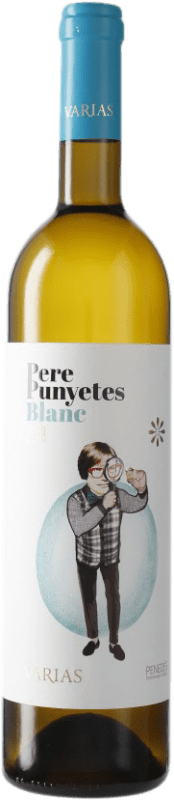 Kostenloser Versand | Weißwein Cava Varias Pere Punyetes Jung D.O. Penedès Katalonien Spanien Moscato — Muskateller, Xarel·lo 75 cl