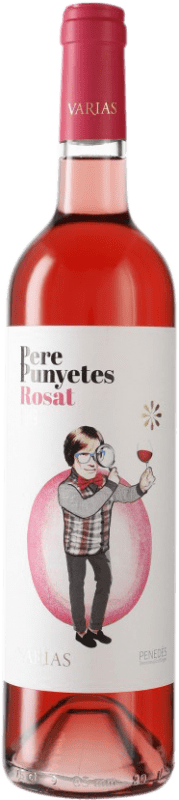 5,95 € | Roséwein Cava Varias Pere Punyetes Jung D.O. Penedès Katalonien Spanien Merlot, Grenache, Cabernet Sauvignon, Spätburgunder 75 cl