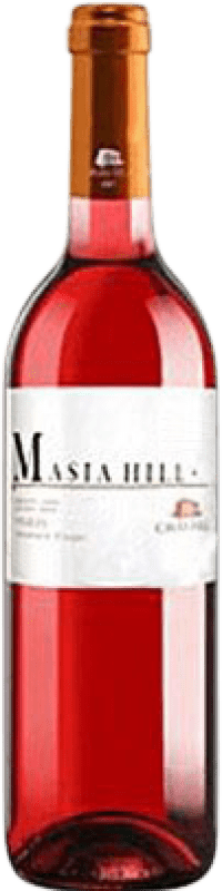 免费送货 | 玫瑰酒 Hill Masía 年轻的 D.O. Penedès 加泰罗尼亚 西班牙 Tempranillo, Monastrell 75 cl