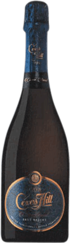 Envoi gratuit | Blanc mousseux Hill Brut Nature Jeune D.O. Cava Catalogne Espagne Macabeo, Xarel·lo, Parellada 75 cl