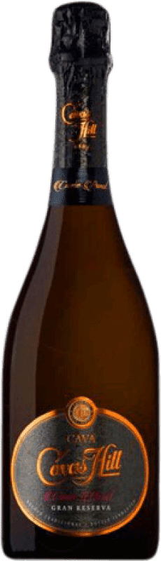 10,95 € 送料無料 | 白スパークリングワイン Hill Brutisimo Vintage ブルットの自然 グランド・リザーブ D.O. Cava